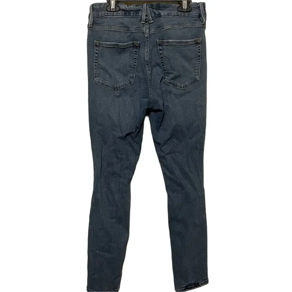 Good American Good‎ Legs Crop Light Wash Jeans